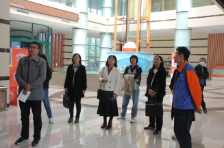 省标准化研究院及市区有关领导来洁晶进行专标融合调研