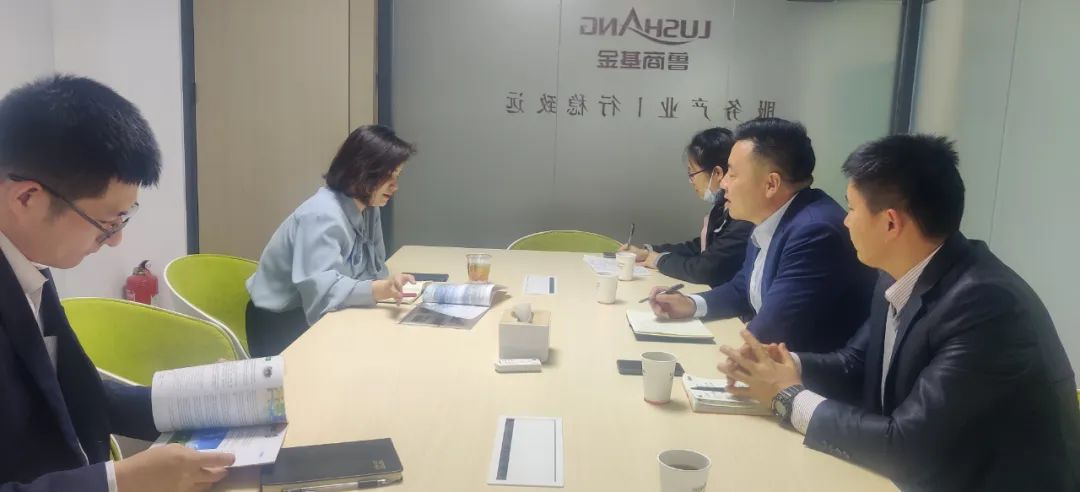 洁晶集团组织拜访鲁商集团并洽谈预制菜产业合作